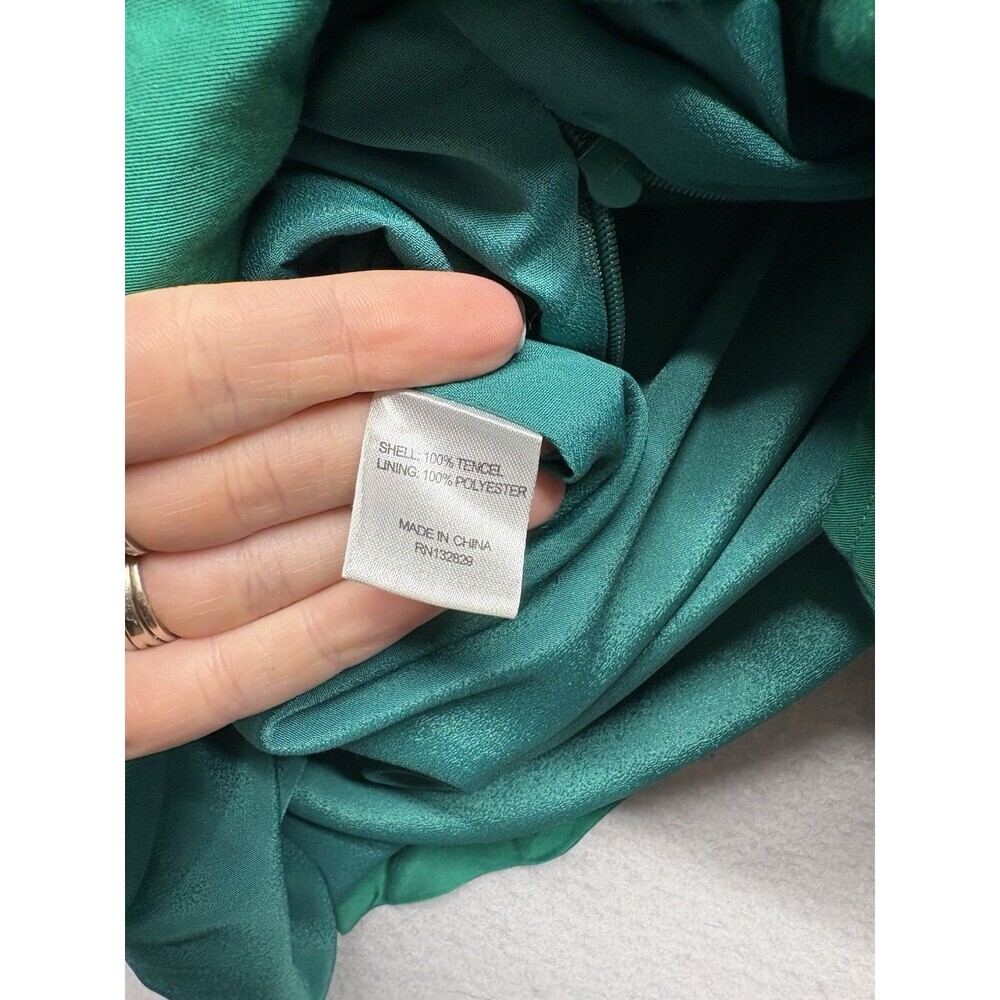 Lovers and Friends Orchid Midi Dress Lucky Green Size Small - Picture 4 of 5